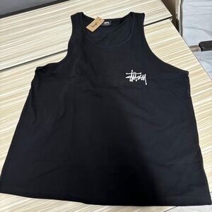Stussy | Tops | Stssy Odyed Mesh Tank 222 | Poshmark